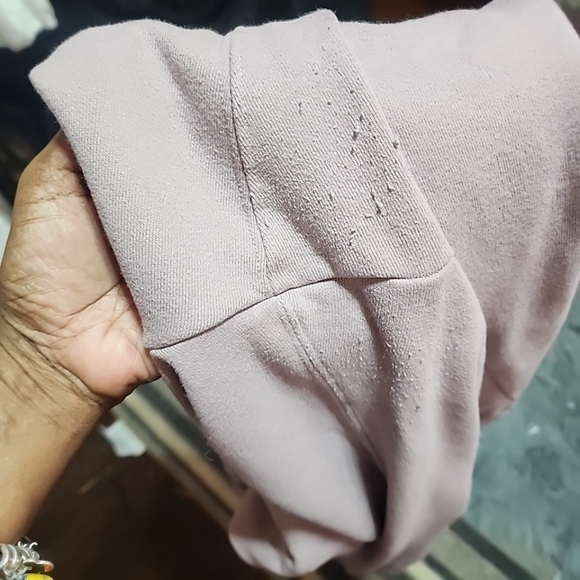 Calvin KLEIN Egg Plant Colored Jogger Suit. Size 2xl - Picture 11 of 11